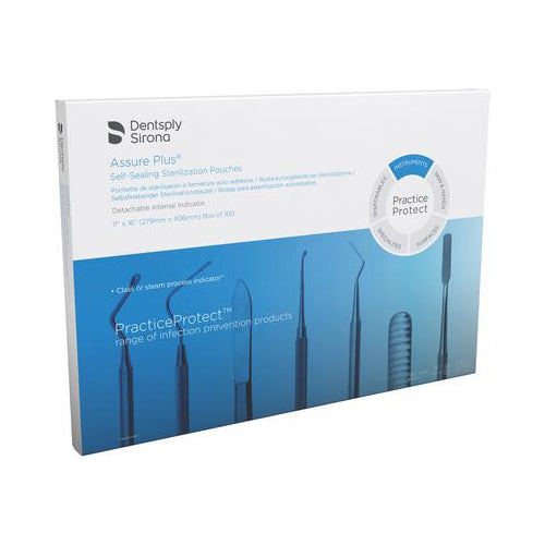 Sultan 83045 ASSURE Plus Pouches 5.5x13 200/Box Sultan 83045 ASSURE Plus Pouches 5.5x13 200/Box